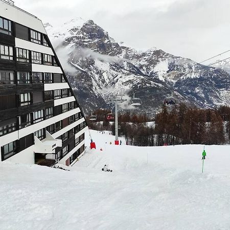 Joli Studio 4 Couchages Aux Pieds Des Pistes Puy-Saint-Vincent Kültér fotó